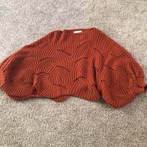 Cute chunky sweater